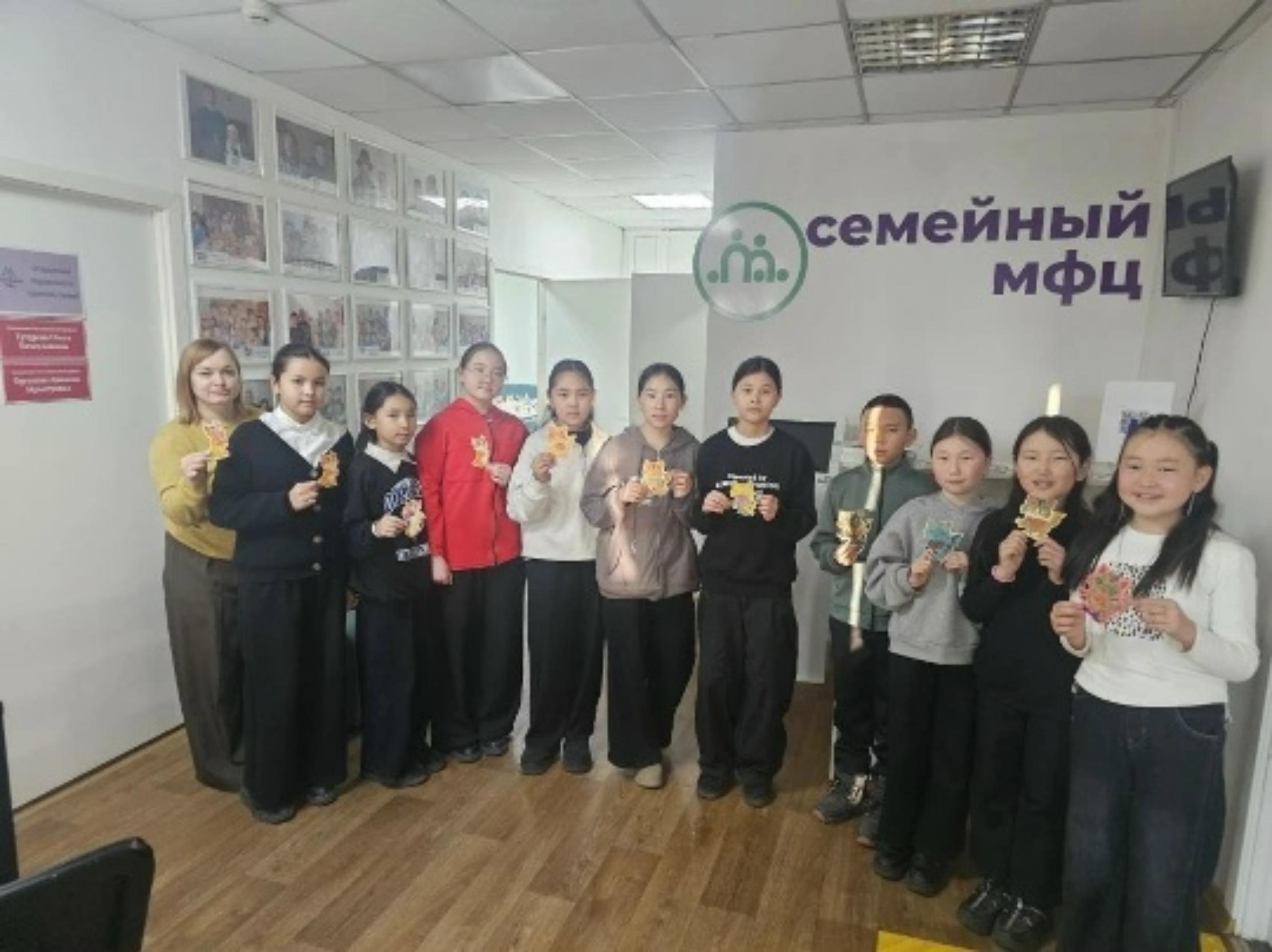 Волшебные традиции Старого Нового года в Семейном МФЦ