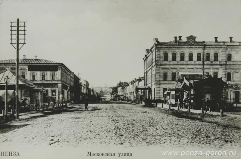 Улица Московская