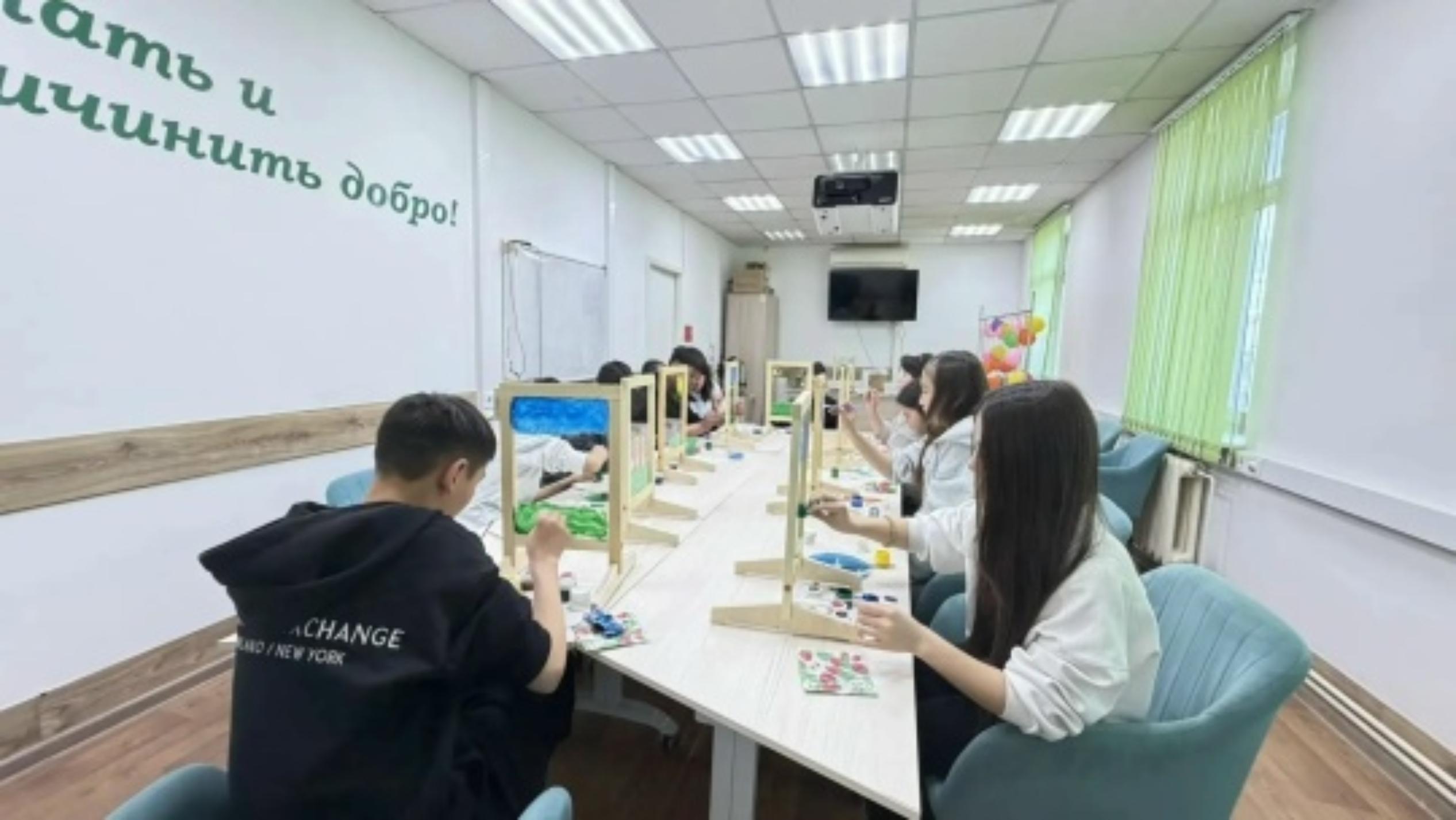 работа клуба «Подросток» 