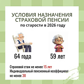 Кто сможет оформить страховую пенсию по старости в 2026 году ?